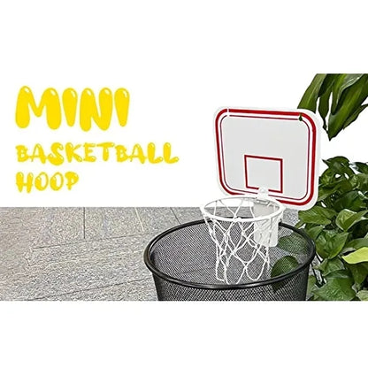 Mini Basketball Hoop with Clips and Suction Cups