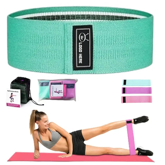 Yoga Resistance Band Set