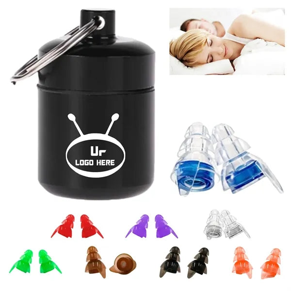 In-Ear Silicone Earplugs