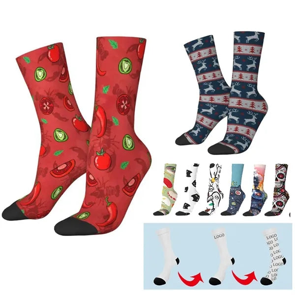 Full Color Sublimated Socks