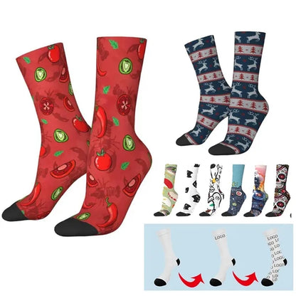 Full Color Sublimated Socks