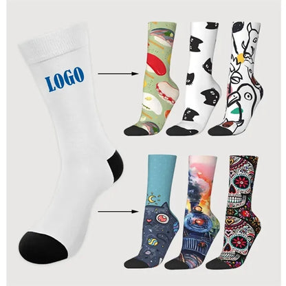 Full Color Sublimated Socks