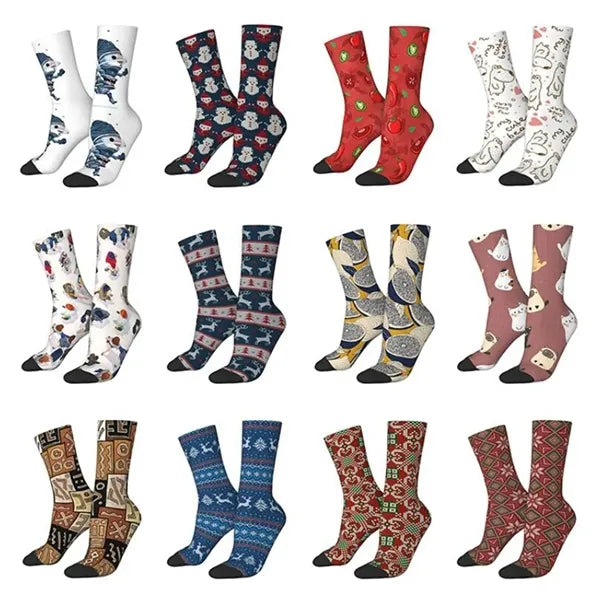 Full Color Sublimated Socks