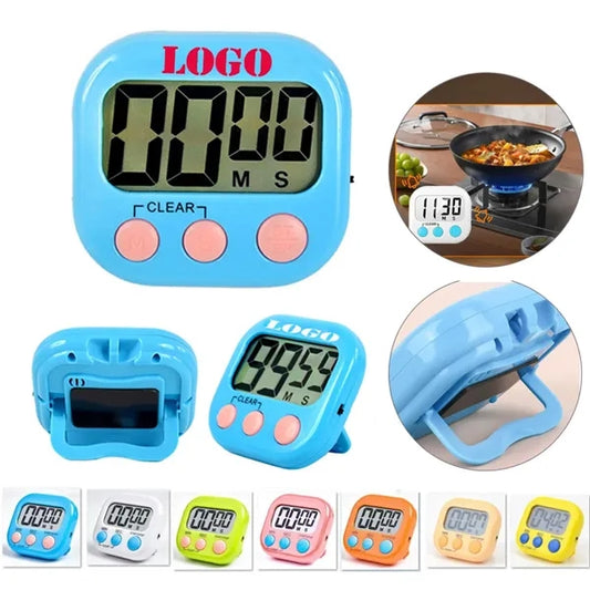 Digital Magnetic Kitchen Timer with Large Display