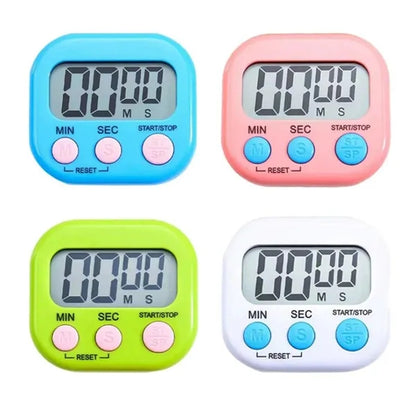 Digital Magnetic Kitchen Timer with Large Display