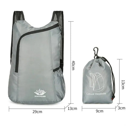 Lightweight Foldable Backpack
