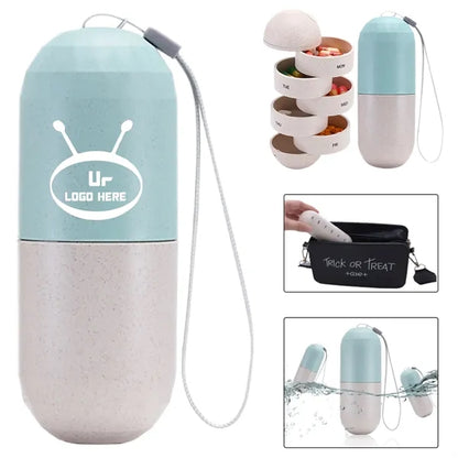 7 Day Pill Cases Box