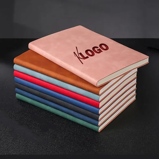 A5/A6 Soft Leather Journal Lined Notebook