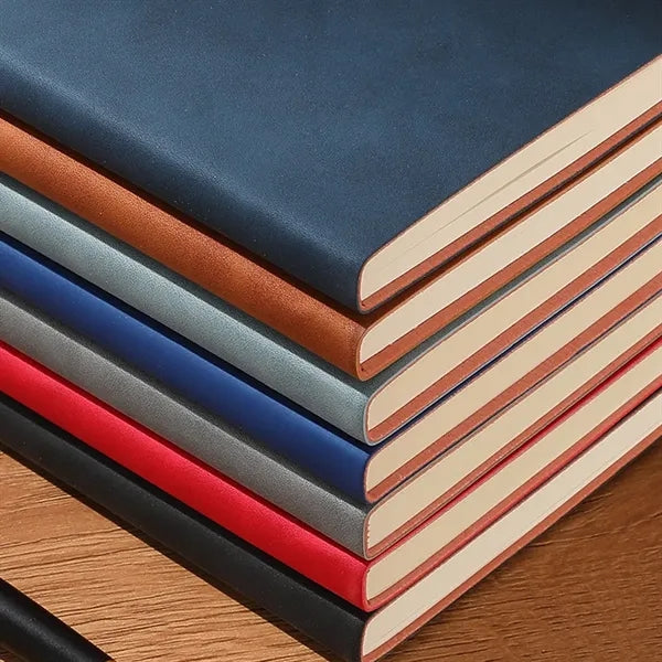 A5/A6 Soft Leather Journal Lined Notebook