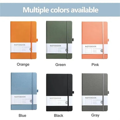 A5 Hardcover Notebook Graph Grid Journal