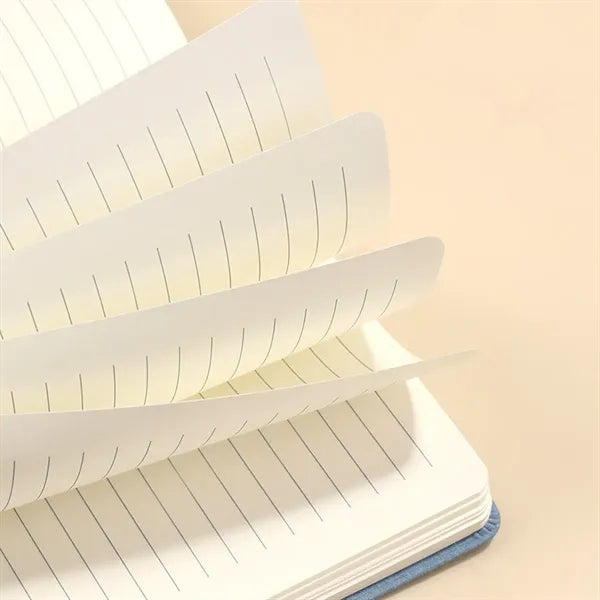 A5 Hardcover Notebook Graph Grid Journal