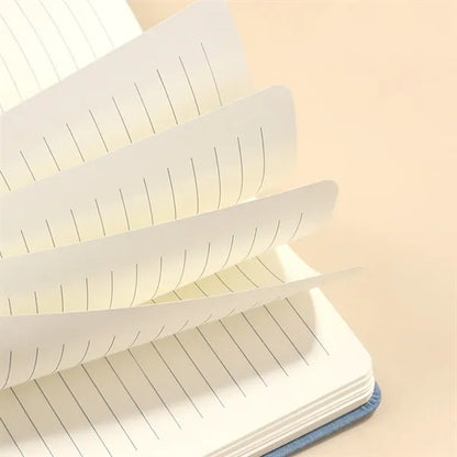 A5 Hardcover Notebook Graph Grid Journal