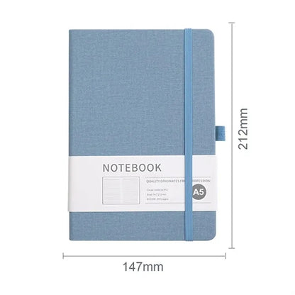 A5 Hardcover Notebook Graph Grid Journal