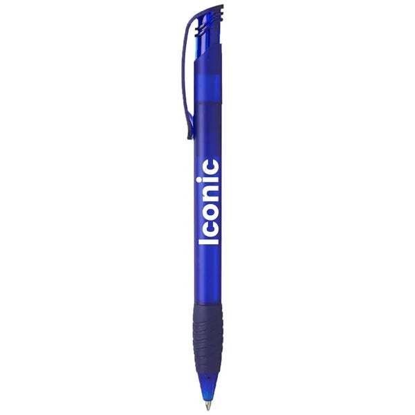 Translucent Ballpoint Grip Pens