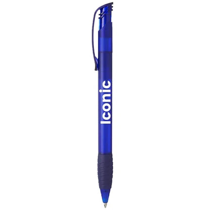 Translucent Ballpoint Grip Pens