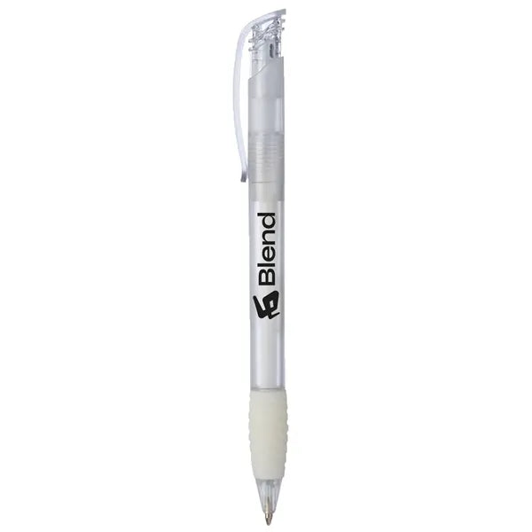 Translucent Ballpoint Grip Pens