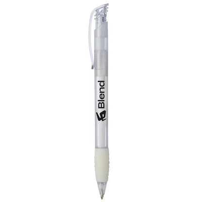 Translucent Ballpoint Grip Pens