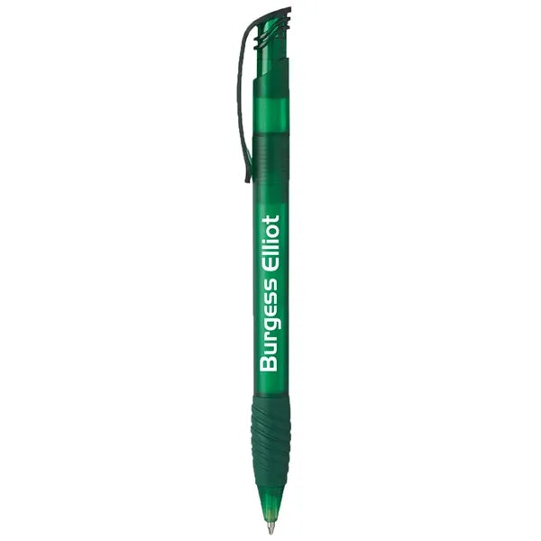 Translucent Ballpoint Grip Pens