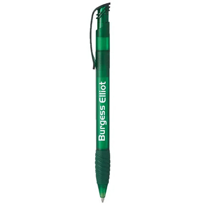 Translucent Ballpoint Grip Pens