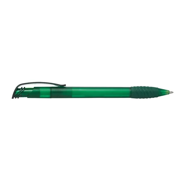 Translucent Ballpoint Grip Pens