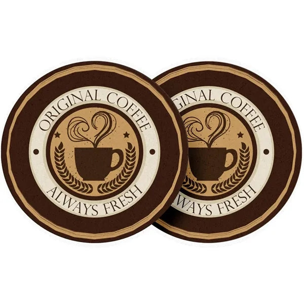 PVC Custom Cup Pad - 4" D