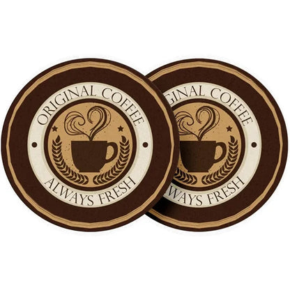 PVC Custom Cup Pad - 4" D