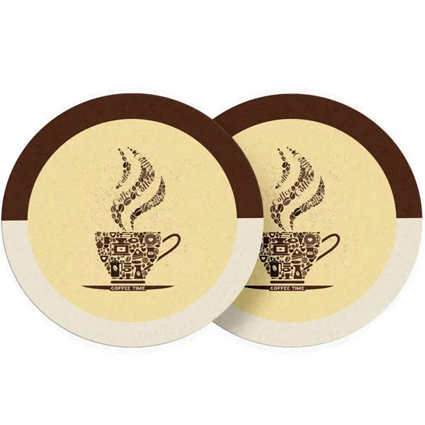 PVC Custom Cup Pad - 4" D