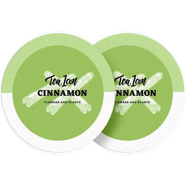 PVC Custom Cup Pad - 4" D