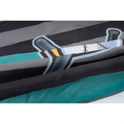 Sublimation Quick Dry Sports Rally Towel - 18" x 15"