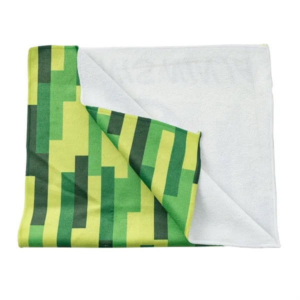 Microfiber Terry Rally Towel with Polyester Terry Loops