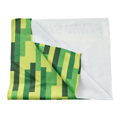 Microfiber Terry Rally Towel with Polyester Terry Loops