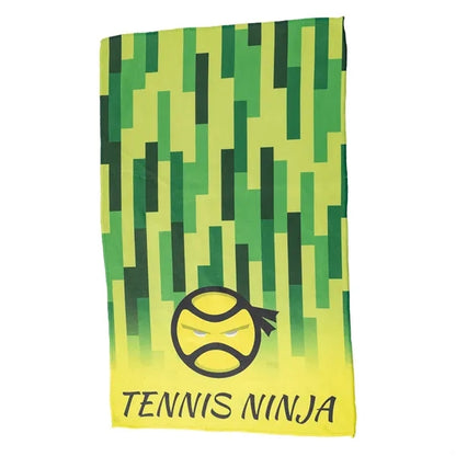 Microfiber Terry Rally Towel with Polyester Terry Loops