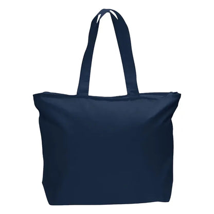 12 oz Cotton Canvas Large Tote Bag - 23"W x 17"H x 6"D x