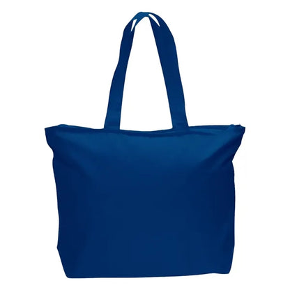 12 oz Cotton Canvas Large Tote Bag - 23"W x 17"H x 6"D x
