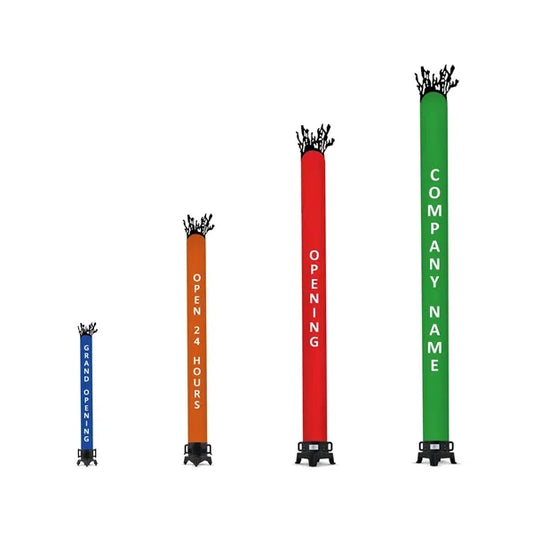 Custom Inflatable Tube with Blower (Single Sided)