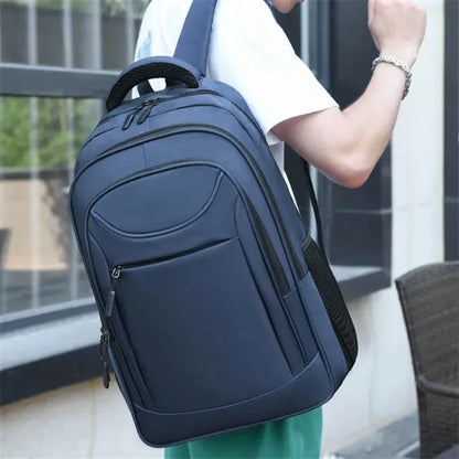 Large Capacity Business Travel Laptop Backpack