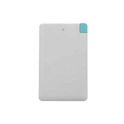 Slim Card 2500 mAH Power Bank