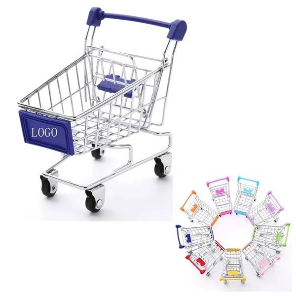 Mini Shopping Cart crafts