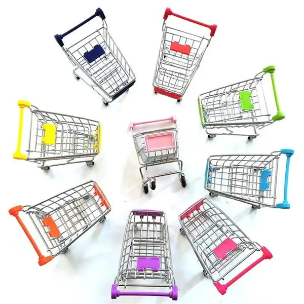 Mini Shopping Cart crafts