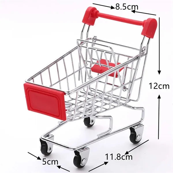 Mini Shopping Cart crafts
