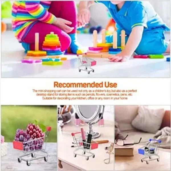Mini Shopping Cart crafts