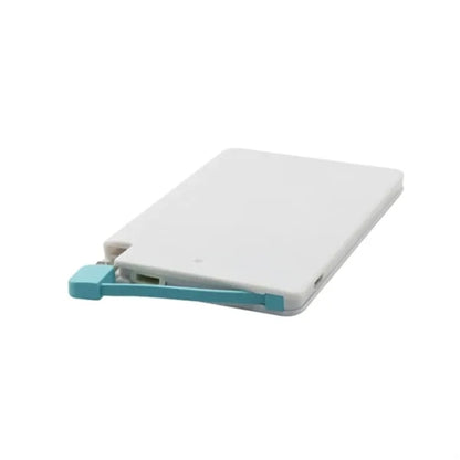 Slim Card 2500 mAH Power Bank