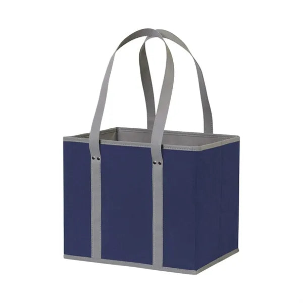 Non-Woven Foldable Bottom Reinforced Shopping Bag