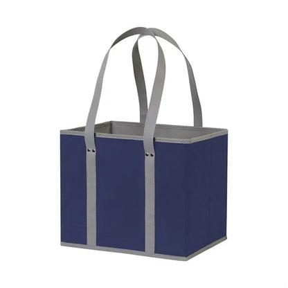 Non-Woven Foldable Bottom Reinforced Shopping Bag
