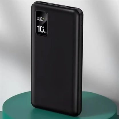 Powerbank 10000mAh Capacity with Digital Display