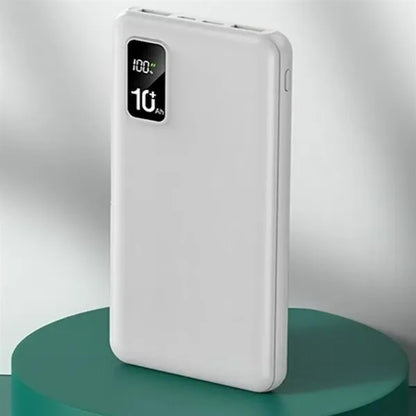 Powerbank 10000mAh Capacity with Digital Display