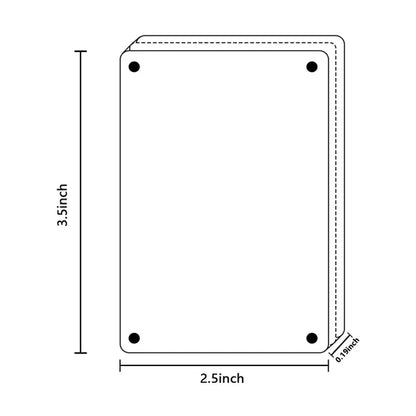 Clear Magnetic Acrylic Photo Frame