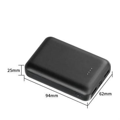 Compact 10000mAh Capacity Power Bank