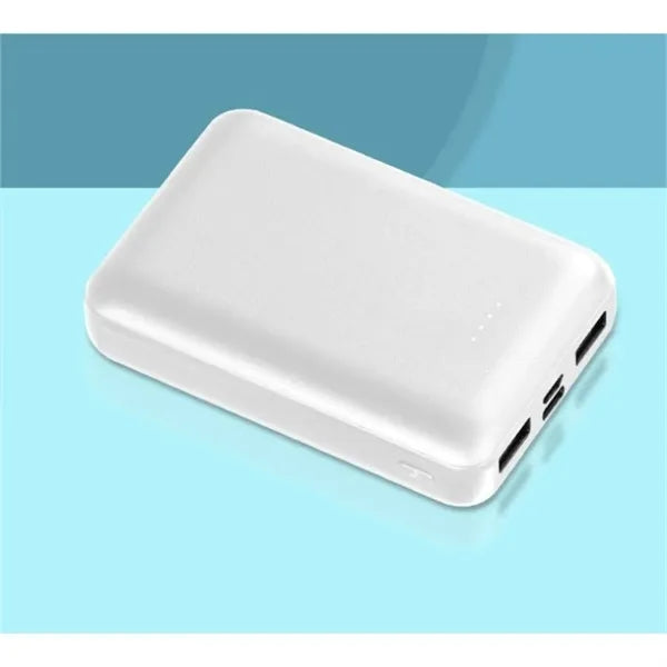 Compact 10000mAh Capacity Power Bank
