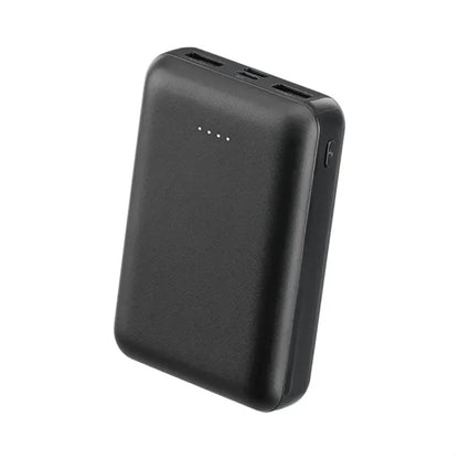 Compact 10000mAh Capacity Power Bank